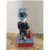 Image 3 : Vintage cast iron coin bank, Banker