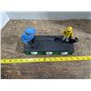 Image 1 : Vintage cast iron coin bank, Golfer