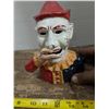 Image 3 : Vintage cast iron coin bank, Clown