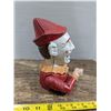 Image 4 : Vintage cast iron coin bank, Clown