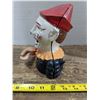 Image 5 : Vintage cast iron coin bank, Clown