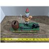 Image 1 : Vintage cast iron coin bank, Trick Dog
