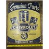 Image 1 : Tin sign, 16x12, Chevrolet