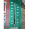 Image 2 : Vintage tin cigarette advertising sign, no thermometer, 19"x16.5"