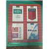 Image 3 : Vintage tin cigarette advertising sign, no thermometer, 19"x16.5"