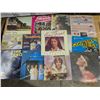 Image 1 : (15) vinyl records, assorted artists and genres