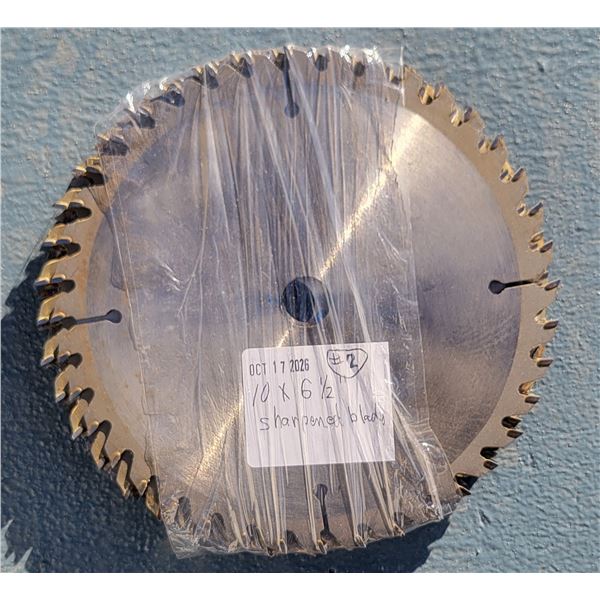 Saw Blades - 10 x 6-1/4" (Sharpened)