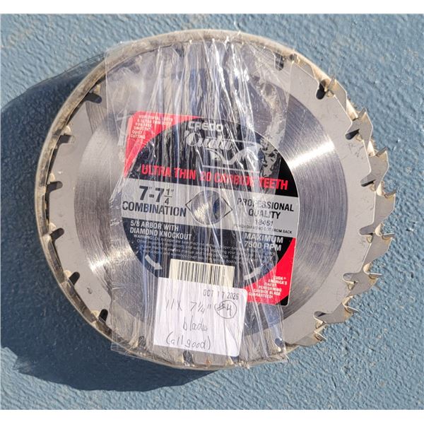 Saw Blades - 11 x 7-1/4" (All Good)