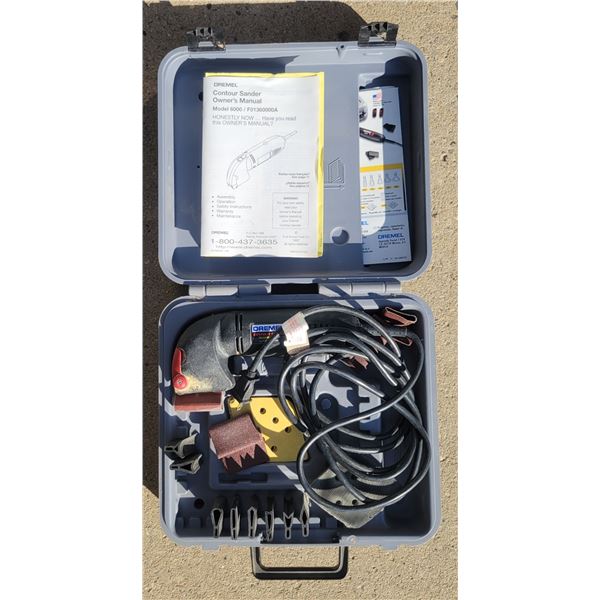 Dremel Contour Sander Model 6000