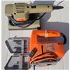 Image 2 : Black & Decker Jig Saw with Blades, B&D Finishing Sander, Roll-Up Extension Cord