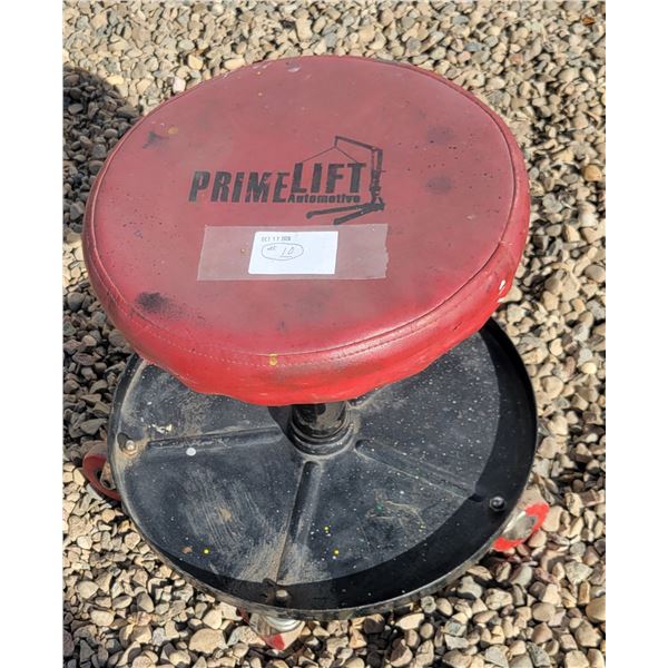 Mechanic's Rolling Stool (Prime Lift)