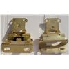 Image 2 : Cabinet Hinges - 62 Count with Brass Screws