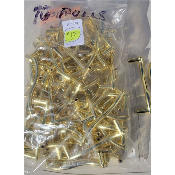 Cabinet Pulls / Handles - 70 Count