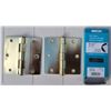 Image 2 : Hinges - 3-1/2" x 3-1/2" (8 Pairs)