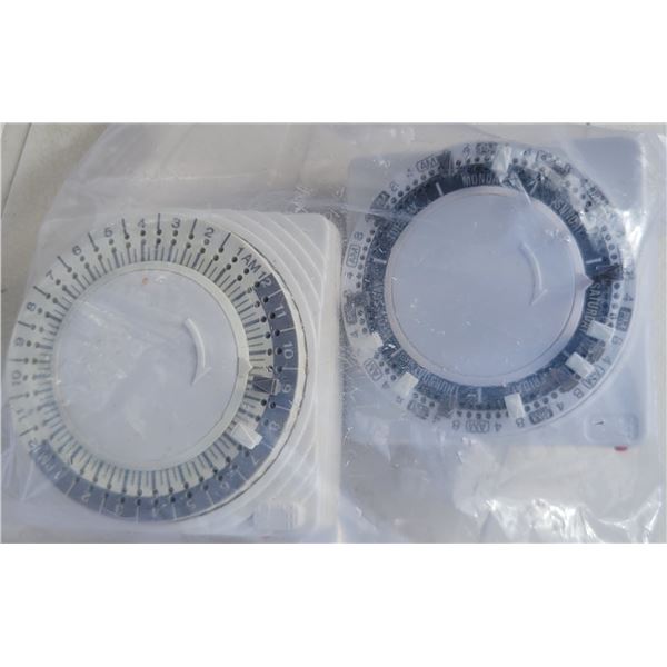 Mechanical Daily Timers (2 Pack)