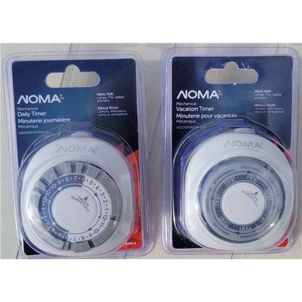 Mechanical Daily Timers (2 Pack)