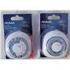 Image 1 : Mechanical Daily Timers (2 Pack)