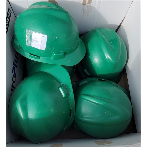 Hard Hats - MSA Certified (x5)