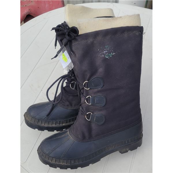 Winter Boots - Size 10