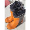 Image 1 : Forestry / Chainsaw Boots - Size 8 (Steel Toe)