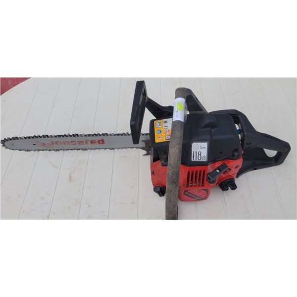 Chainsaw - Jonsered 2035 Turbo (Needs Brake)
