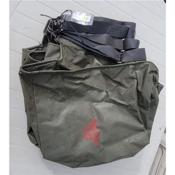 Tree Seedling Planting / Fertilizer / Harvest Bags (4 Bags)