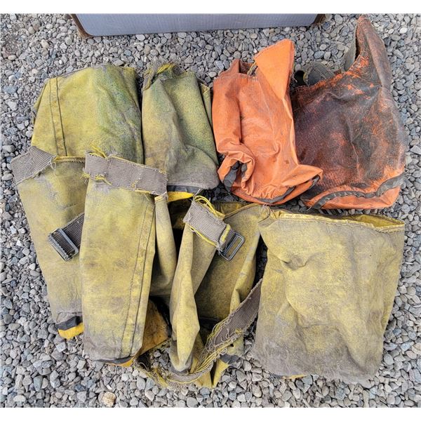 Tree Seedling Planting / Fertilizer / Harvest Bags (8 Bags)