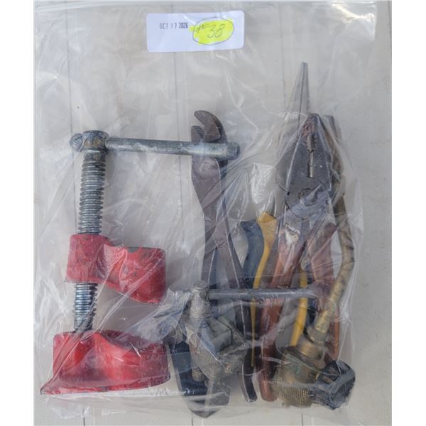 Bag of Hand Tools