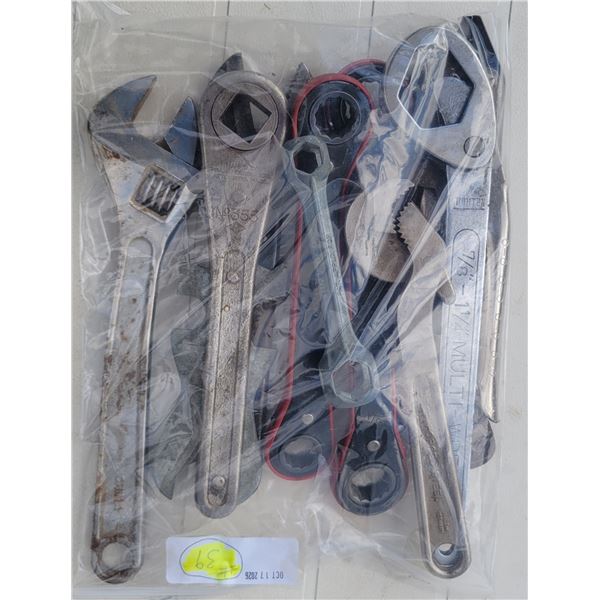 Bag of Hand Tools