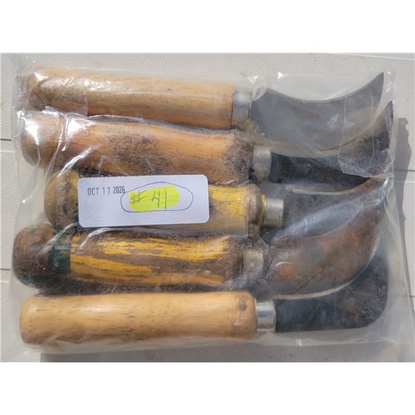 Bag of Linoleum Knives