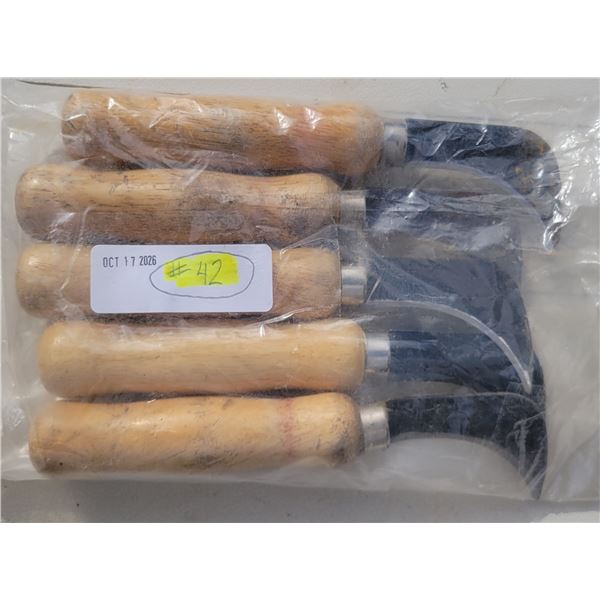 Bag of Linoleum Knives