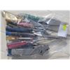 Image 1 : Bag of Screwdrivers, Multi-tools, Knives, Sharpening Stone
