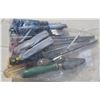 Image 2 : Bag of Screwdrivers, Multi-tools, Knives, Sharpening Stone