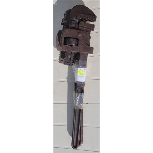 Pipe Wrenches (x3)