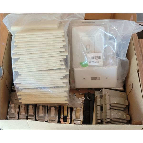 Electrical Plug-Ins, Switches, Wall Cover Plates