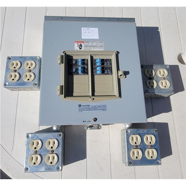 Electrical Panel - Cutler-Hammer 125 Amp