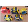 Image 1 : Tape Measures (x5)