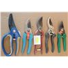 Image 1 : Pruning Shears (x5)