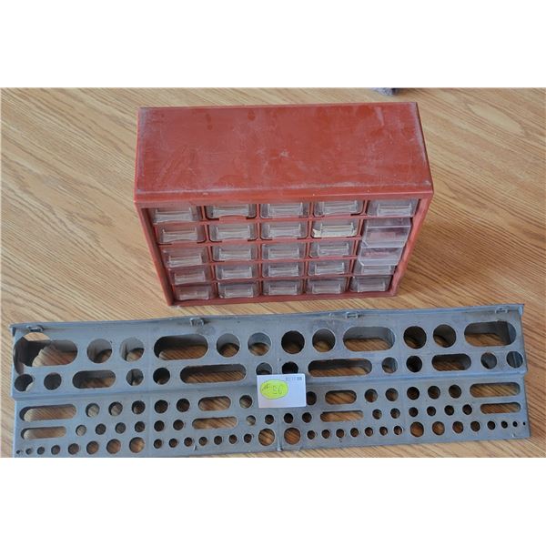 Organizer + Screwdriver Holder