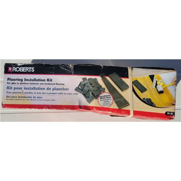 Flooring Installation Kit for Laminate & Hardwood