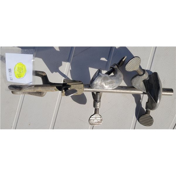 Clamping System - Very Adjustable