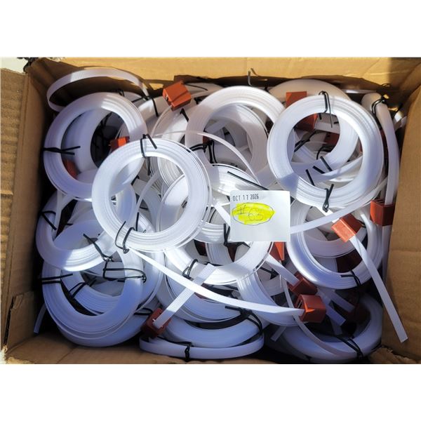 Nylon Locking Straps - Quick, Strong, Reliable (Many)