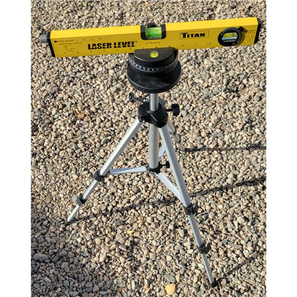 Laser Level Complete Kit with Tripod