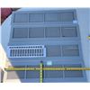 Image 1 : Vents 4x (31-1/2" x 7-3/4") + 2x (16" x 4")
