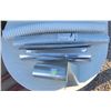Image 1 : Vent Louver, Semi-Rigid Flexible Aluminum Duct, Aluminum Duct, Plastic Flex Cover