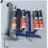 Image 1 : Roof Repair Cement (3-1/3 Tubes) + 3 Caulk Guns