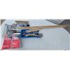 Image 1 : (2) Sanding Poles + Painting Supplies