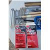 Image 2 : (2) Sanding Poles + Painting Supplies