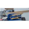 Image 3 : (2) Sanding Poles + Painting Supplies