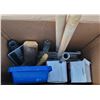 Image 4 : (2) Sanding Poles + Painting Supplies